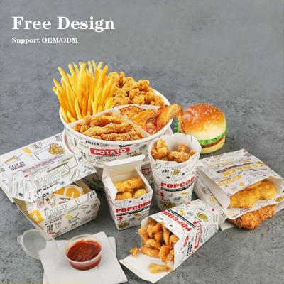 China Recycled Materials ASP Customize Various Shapes Disposable Lunch Box For Take Out Food Paper Boxes With Printing for sale