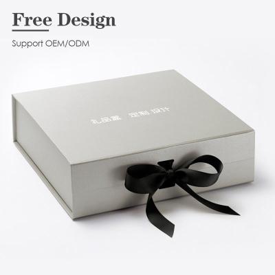 China ASP Logo Wedding Favor Bridesmaid Recyclable Custom Gift Boxes Logo Packaging Gift Paper Boxes for sale