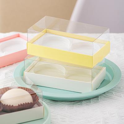 China Recyclable ASP Widely Used Custom Design Take Out Fast Food Packaging Paper Boxes Wholesale Cake Box With Lid for sale