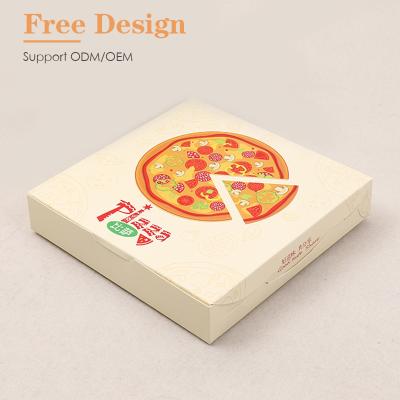 China Recyclable Asp Logo Printed Pizza Boxes Wholesale made to order for sale