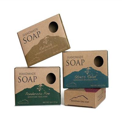 China Recyclable ASP Customize Soap Packaging Box for sale