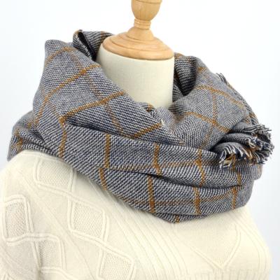 China 2021 daily life low price factory manufacturers sell 2020 soft warm new cashmere plaid scarf wholesale scarves for sale