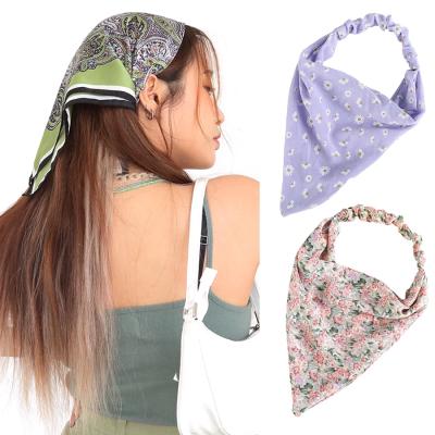 China Daily Life Amazon Headbands For Elastic Hair Accessories Band Hair Woman Turban Fashion Cute Headwrap Headwear for sale