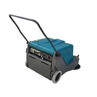 China Building Material Stores Home Cleaning Machine Walk Behind Sweeper Hand Push Power Broom OEM for sale