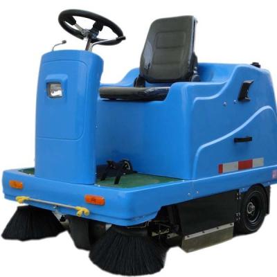 China High Quality Road Factory Ground Supplier Electric Pile Ride On Road Industrial Floor Sweeper Machine Sweeper OEM for sale