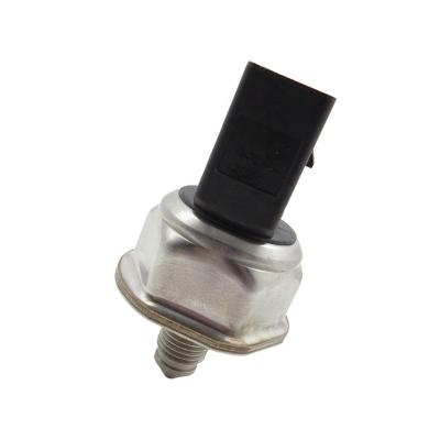 China Stainless Steel Diesel Pump Common Rail Pressure Sensor For VW Seat Skoda Audi A3 A4 A5 A7 A8 OE 06K906051A for sale