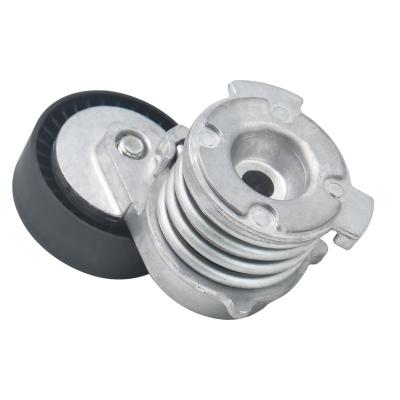 China Auto Parts Air Conditioning Belt Tensioner V-Ribbed Timing Pulley For BMW OE 11287512758 70*24.5mm for sale