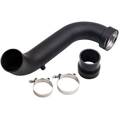 China Automobile High Performance Aluminum Black Intake Turbo Charge Pipe For 201-2012 BMW N55 135i 335i for sale