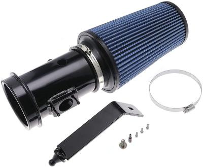 China Automobile Black Oiled Cold Air Intake Kit For 08-10 Ford 6.4L Powerstroke Diesel for sale