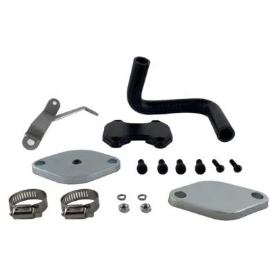 China Cooler 07-09 Automotive EGR Delete Kit For Dodge Ram 2500 3500 4500 5500 6.7L Cummins Diesel for sale