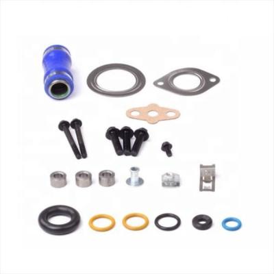 China EGR Luxury Cooler Trim Complete Install Kit For 03-10 Ford F-250 F-350 F-450 6.0L V8 Powerstroke Diesel for sale