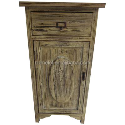 China Vintage Storage Cabinet Minhou Old Style Furniture OEM Solid Wood Wooden Wholesale for sale