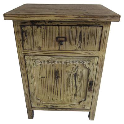 China Vintage Wooden Storage Cabinet Cabinet Living Room Solid Wood Wholesale Minhou Furniture for sale