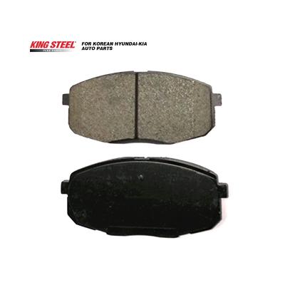 China Brake Parts KINGSTEEL OEM 58101-1HA00 Auto Parts For Car Front Brake Pad Set For HYUNDAI I30 CARENS 2002 for sale