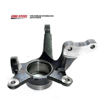 China KINGSTEEL Parts Steering OEM 51715-25000 5171525000 Auto Parts Left Steering Knuckle High Quality For HYUNDAI VERNA for sale