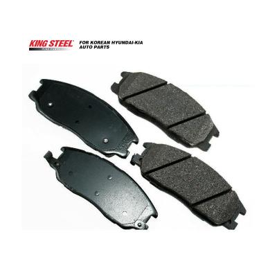 China Brake Parts KINGSTEEL Best Price OEM 58101-39A60 5810139A60 Auto Parts Brake Pads For HYUNDAI OPIRUS TERRACAN 2003 for sale