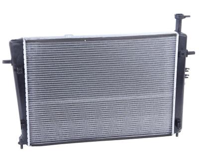 China Korean KINGSTEEL OEM 25310-2E100 253102E100 Cheap Price Engine Cooling Assy Auto Radiator Standard Size For Hyundai TUCSON 2004 for sale