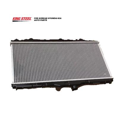 China Cooling Radiator KINGSTEEL OEM 25310-0L500 253100L500 low price engine auto parts price for Hyundai TUCSON 2003 standard size for sale