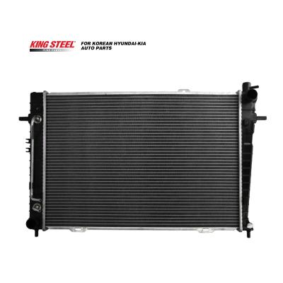 China Cooling Radiator KINGSTEEL OEM 25310-2E500 253102E500 low price engine auto parts price for Hyundai TUCSON 2008 standard size for sale