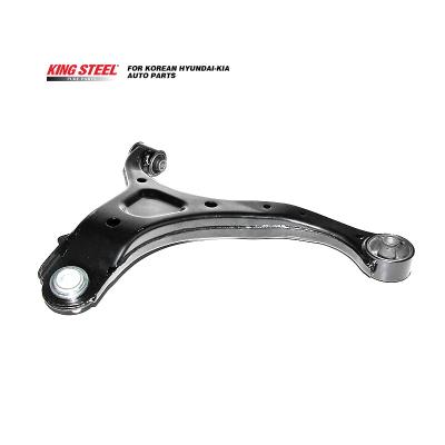 China OEM 54500-2B000 Auto Professional Car Auto Suspension System KINGSTEEL Replacement Parts LOWER CONTROL ARM Left Hand For HYUNDAI SANTA FE 2006 en venta