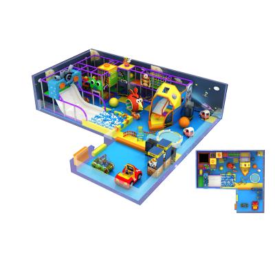 China Hot Selling Popular Soft Playground Game Structures Playhouse Soft Wares Indoor Playground for sale