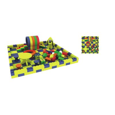 China Playground Indoor Playground Kindergarten Customized Design Toys Blocks Educational Toy for sale