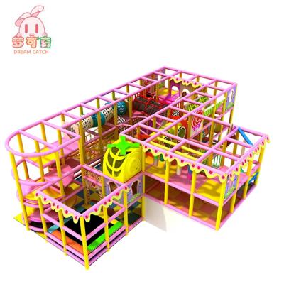 China Best Selling 3-12years New Design Small Playground Equipment Indoor Mall Children Indoor Playground for sale