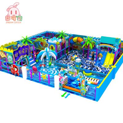 China commercial 3-12years used indoor kids ball pit play toys for school in china for sale