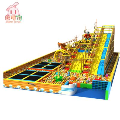 China 3-12years kids kids indoor multi playground soft maze school playground /nursery zone playground for sale