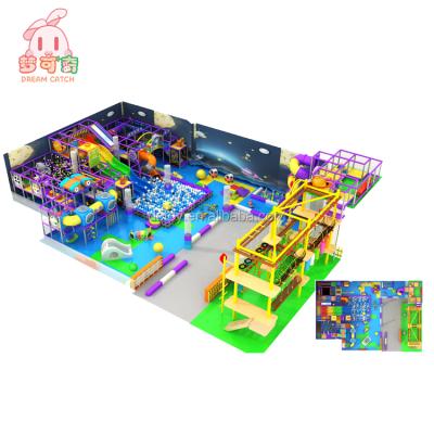 China 3-12years updated baby indoor playground used second hand children Filipino children soft play equipment for sale