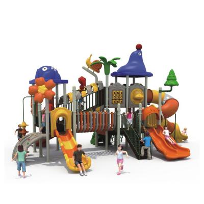 China Amusement Park Professional Customize Product School Used Kindergarten Outdoor Large Playground For Fun for sale