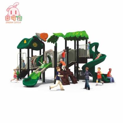 China 3-12years entertainment equipment wooden outdoor playground for kids outdoor playground ware china for sale