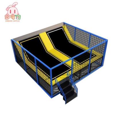 China Theme Park Equipment Customized Kids Trampoline Park Play For Sale for sale