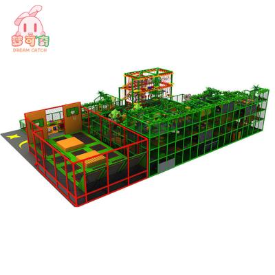 China With Protective Net Design Guangzhou Colorful Theme Customized Size Toddler Kids Indoor Playground for sale