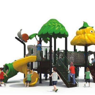 China Hot Sale Outdoor Kids Tube Slide Playground School Amusement Equipment Outdoor Climbing Kids Playground for sale