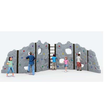 China Outdoor/Home Kindergarten Wall School Kids Plastic Outdoor Climbing Fitness Equipment Outdoor Playground for sale