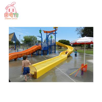 China 3-12years Kids Water House Equipment With Slides And Climbing Structures for sale