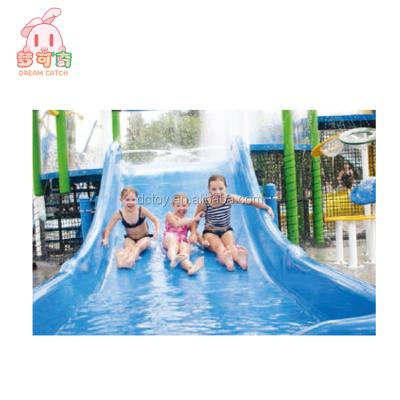 China popular 3-12years fiberglass spiral water slides swimming pool slide for sale for sale