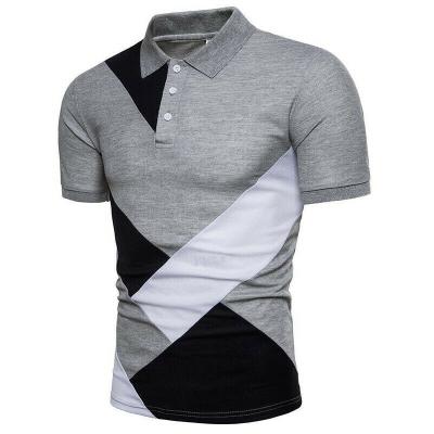 China OEM Hot Selling Custom Men's ODM Spring Stylish Popular Sustainable Manufacturer Anti-wrinkle China Casual T-shirt White for sale