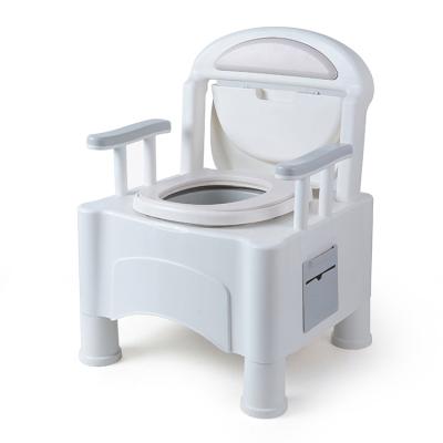 China Modern high quality plastic portable toilet for elderly disabled and pregnant woman mobile toilet for sale