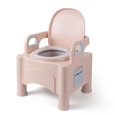 China New modern pregnant women household mobile toilet for potty toilet elderly portable adult patient chair for sale