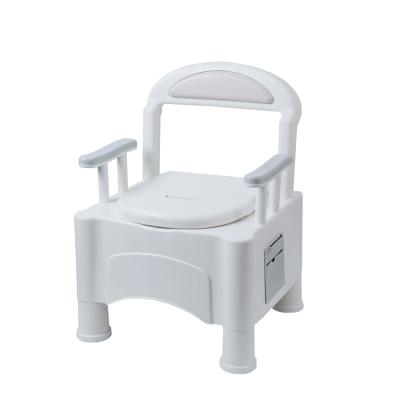 China 2021 Plastic Toilet Chair Manufacturers Modern Hot Selling Mobile Toilet Portable Elderly Portable Elder Chair for sale