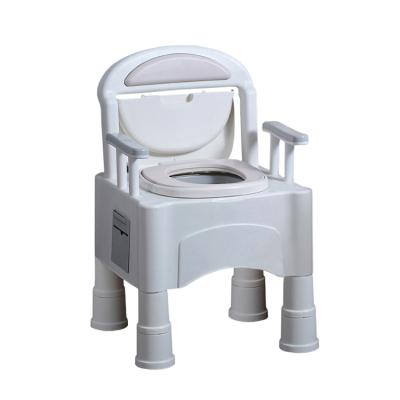 China Modern Portable Men Toilet-Chair-For Elderly Potty Chair For Travel Mobile Toilet Stool Chair for sale