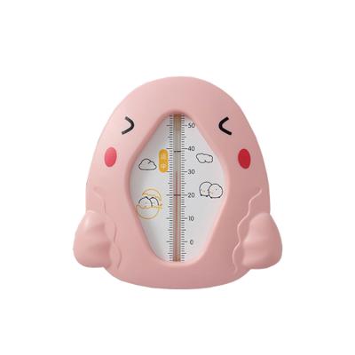 China Bath Thermometers Lovely Shape Baby Bath Shower Water Temperature Thermometers Bathroom Children Animal Water Measuring Thermometer for sale