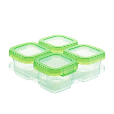 China Good Quality Extra Storage Container Snack Freezer Food Freshness Keeping Baby Fresh Storage Box for sale