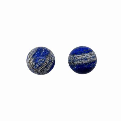 China Europe factory small size lapis lazuli healing sphere lapis lazuli crystal blue agate balls reki crafts for home fengshui for sale