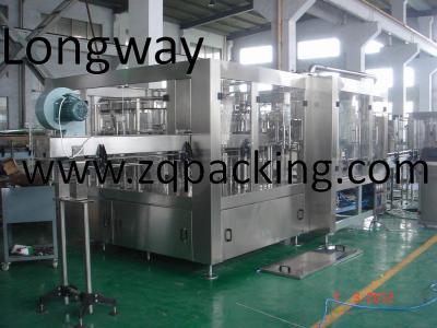 China Monoblock 3 In 1 Carbonated Drink Filling Machine for sale