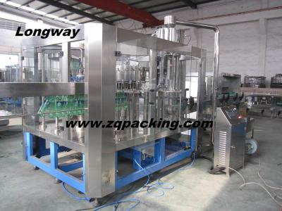 China Soft Sparkling Beverage Filling Machine for sale