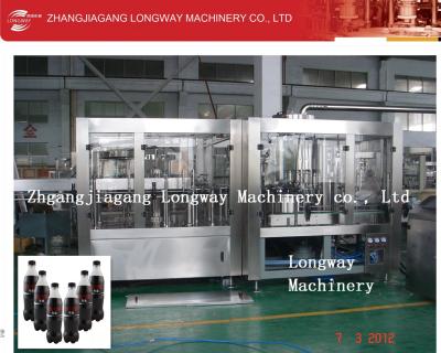 China Netherlands CE certificate   High quality carbonated soft drink pet bottles filler for sale