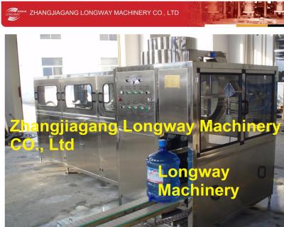 China Automatic 20L Filling Machine with Washer Filler Capper for sale